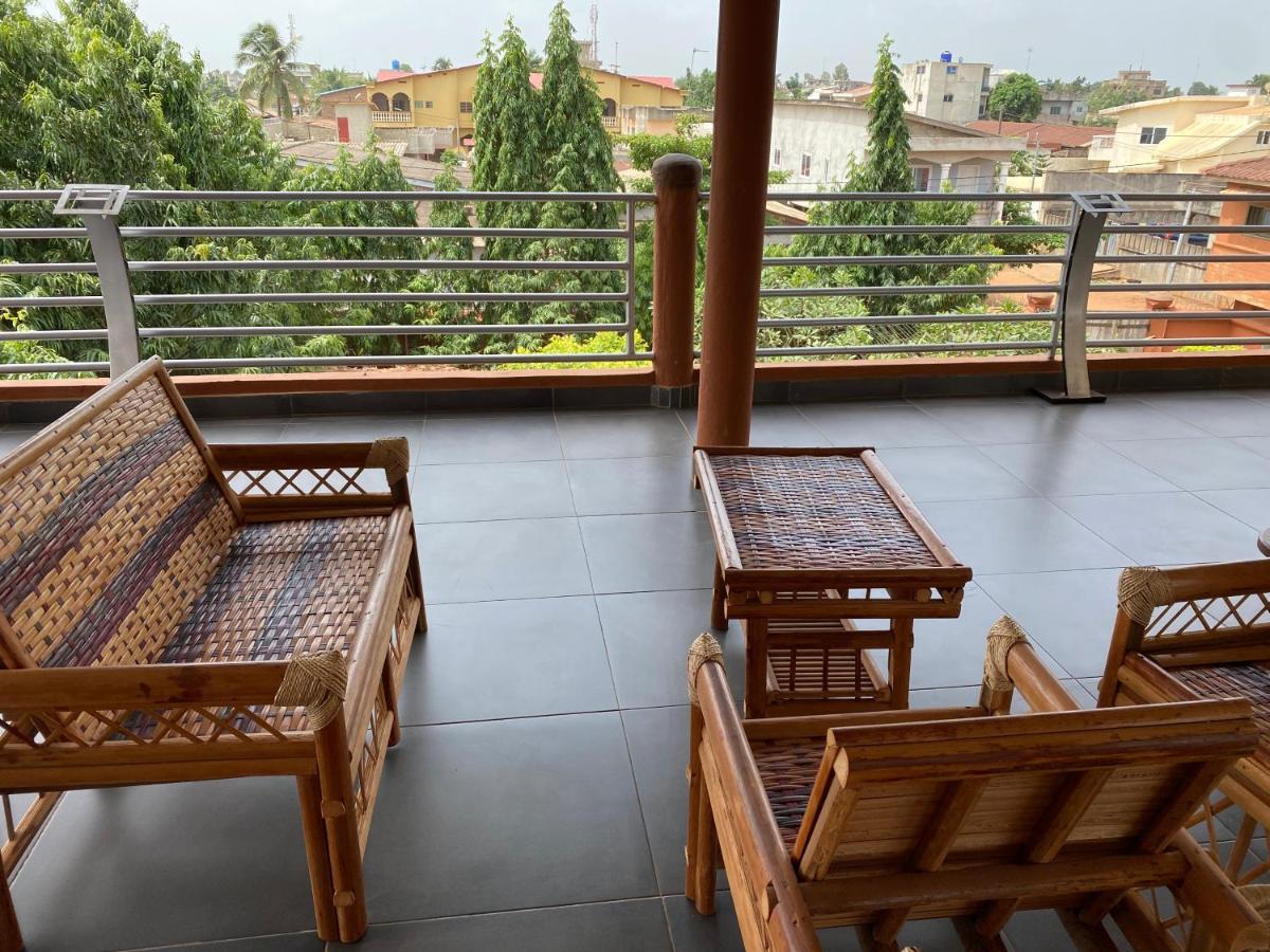 Residences Ouadada ปอร์โต-โนโว ภายนอก รูปภาพ
