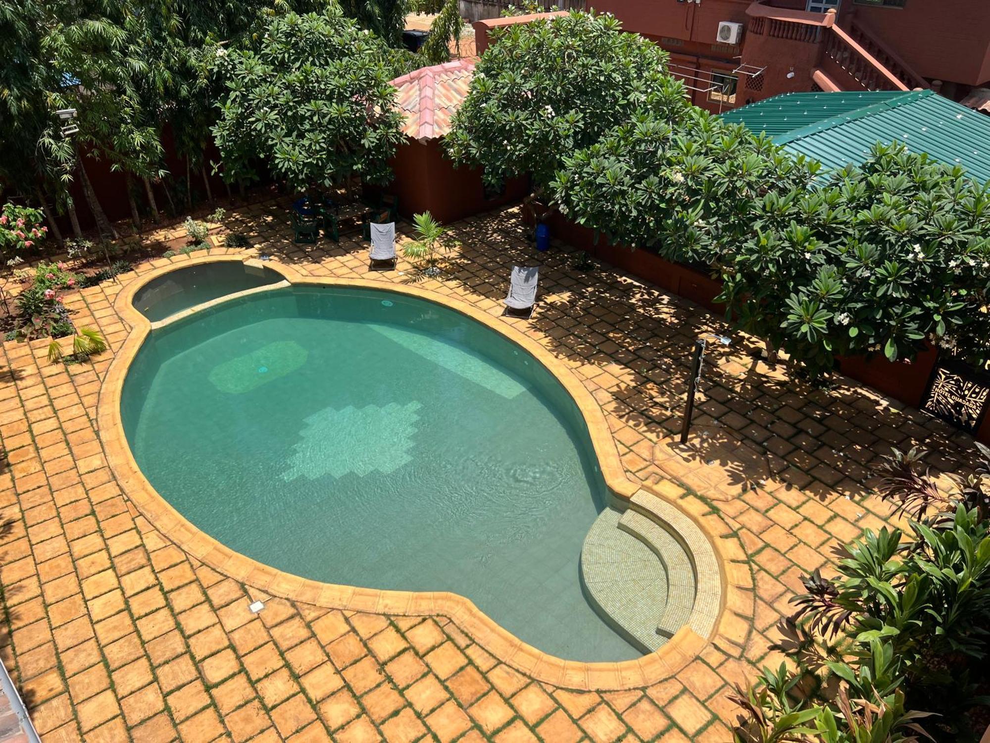 Residences Ouadada ปอร์โต-โนโว ภายนอก รูปภาพ